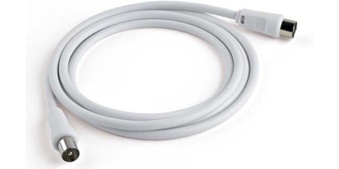 Meliconi ANT2M cavo coassiale 2 m 9.5 mm Bianco…