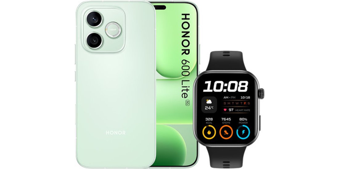 Honor BUNDLE 600 LITE 256GB S GREEN+WATCH 2i …