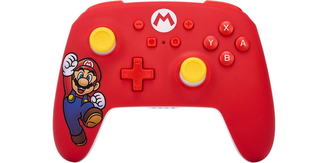 PowerA NSGP0012-01 periferica di gioco Rosso …