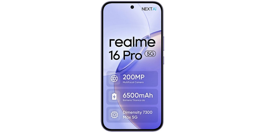 realme 16 Pro 173 cm (6.8”) Doppia SIM 5G 8 …