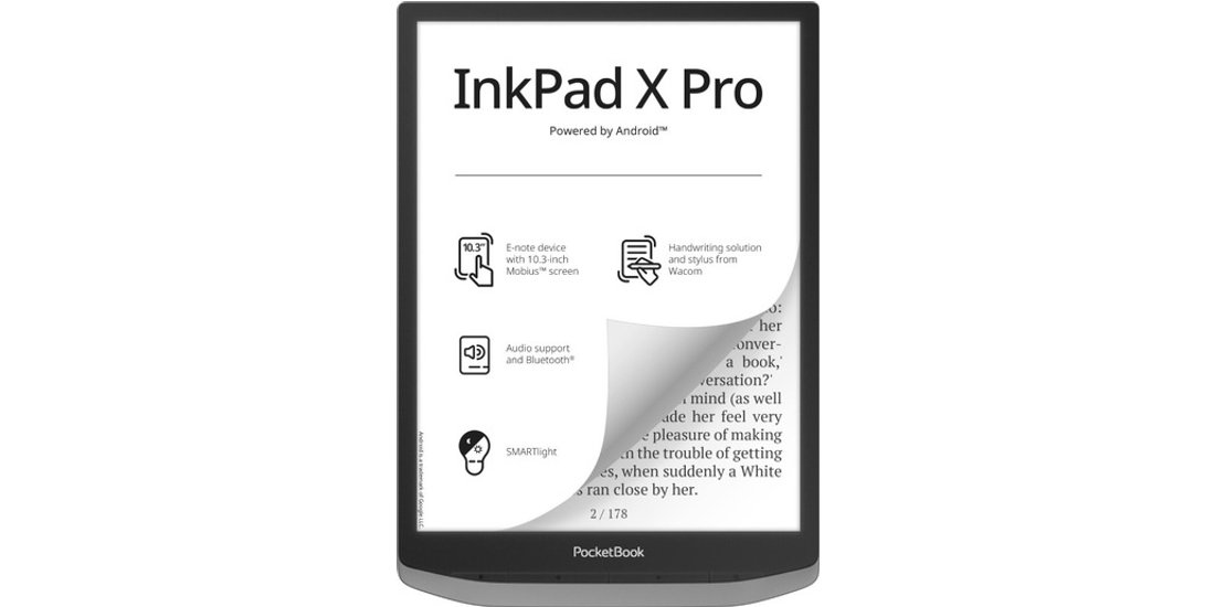 PocketBook InkPad X Pro lettore e-book Touch …