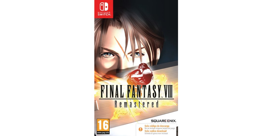 Final Fantasy VIII Rimasterizzato Nintendo Switch…