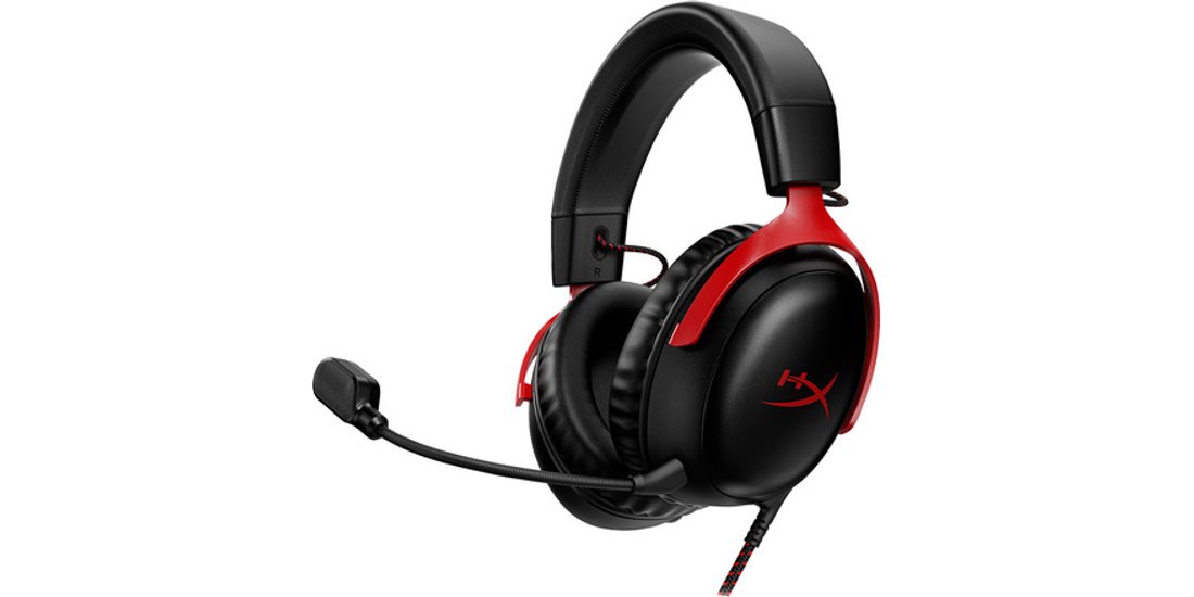 HyperX Cloud III – Cuffie da gaming (nero…