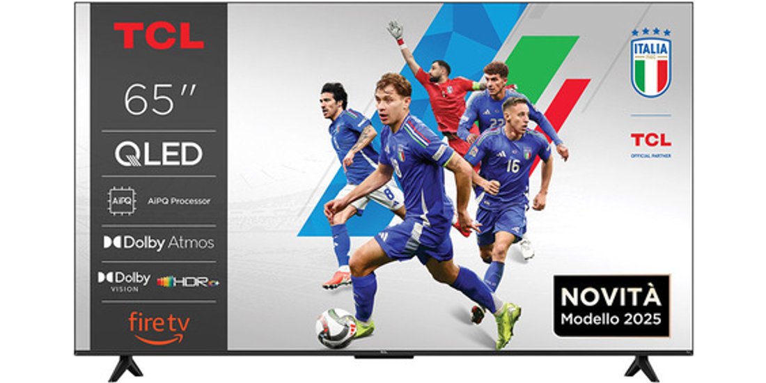 TCL T6C Serie Smart TV QLED 4K 65” 65T6C Dolby…