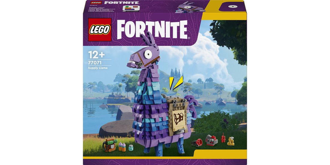 LEGO Fortnite 77071 Lama delle Scorte Personaggio…