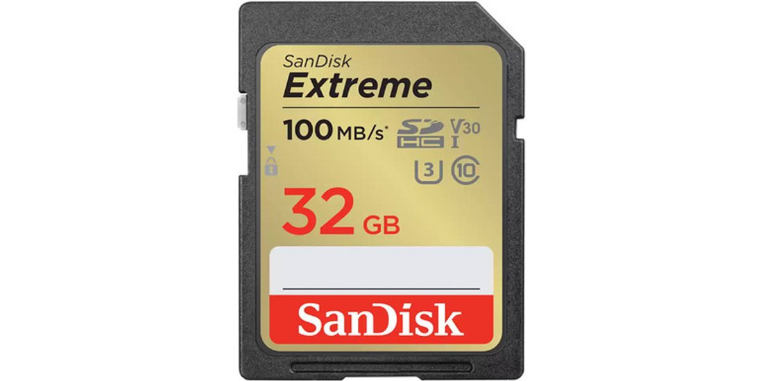 SanDisk Extreme 32 GB SDXC UHS-I Classe 10