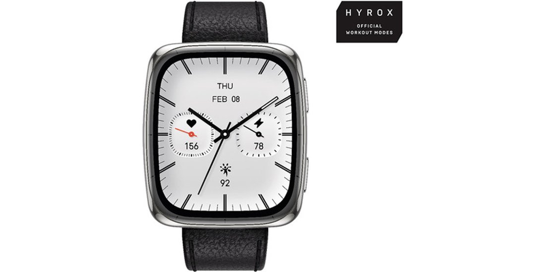 Amazfit Active 2 Square secondo cinturino rosso…