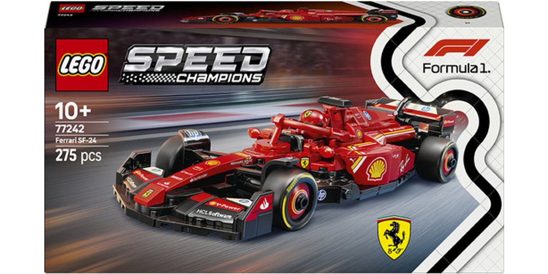 LEGO Speed Champions Auto da corsa F1® Ferrari…