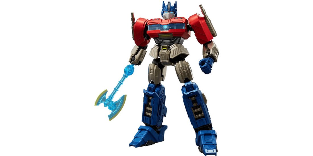 Blokees Transformers Optimus Prime modellino …