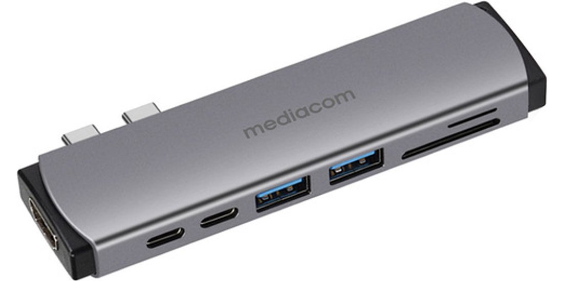 Mediacom MD-M201 replicatore di porte e docking…