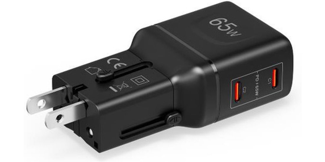 Celly MULTIPLUGSL65W Caricabatterie per dispositivi…