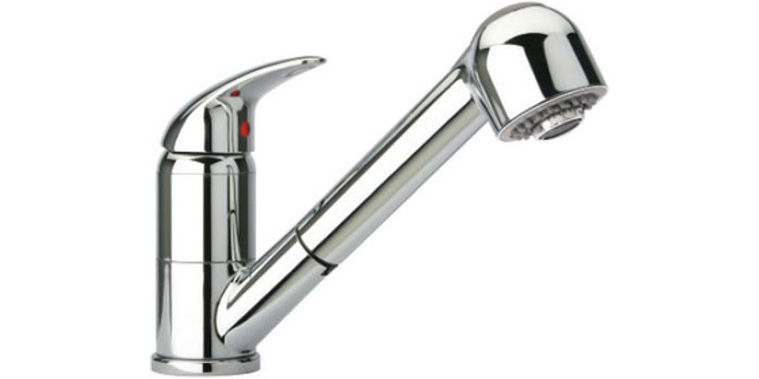 Glem Gas MIXDX rubinetto Cromo