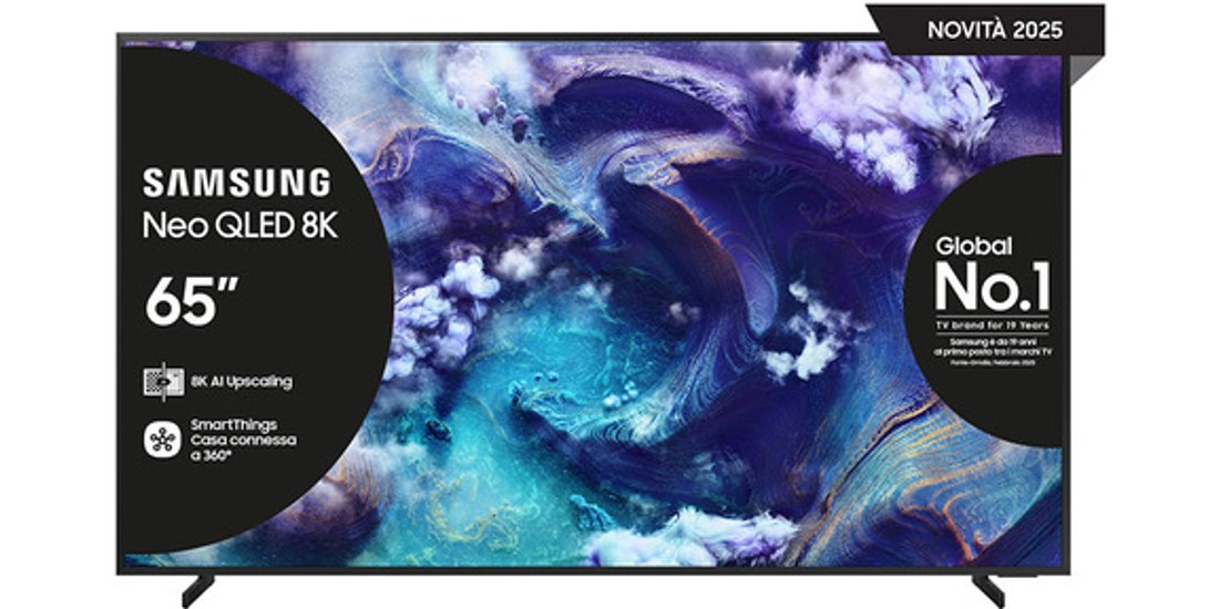 Samsung Neo QLED AI TV 65” QE65QN900FTXZT 8K…