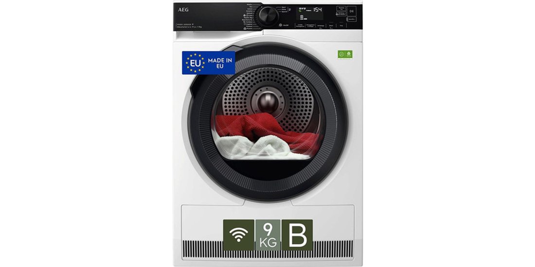 AEG Series 9000 ASCIUGATRICE 9 KG CLASSE B TR9HH9BY…