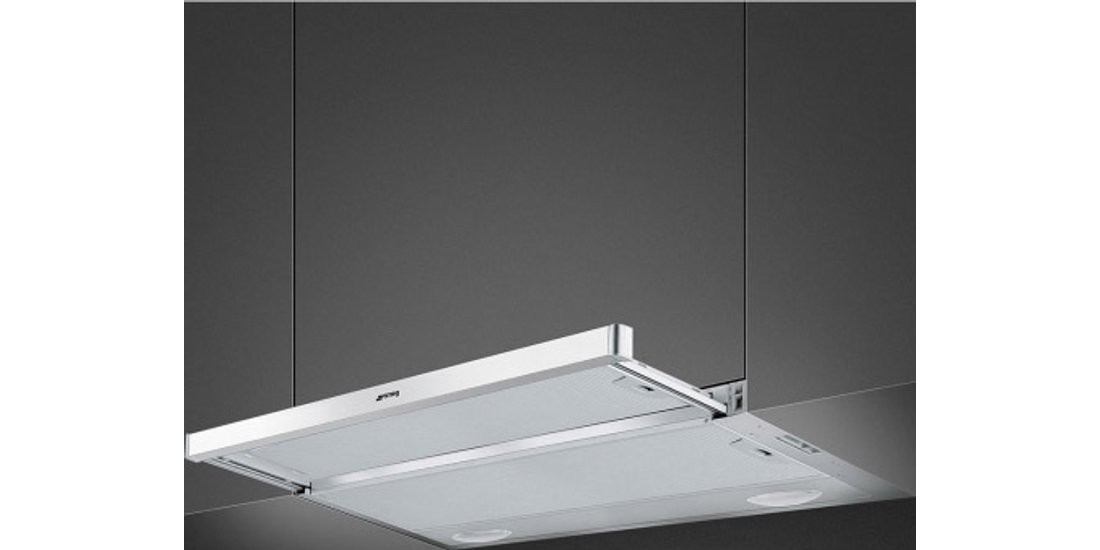 Smeg KSET91E2 cappa aspirante Semintegrato (semincassato…