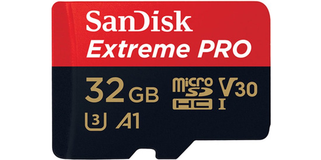 SanDisk Extreme Pro 32 GB MicroSDHC UHS-I Classe…