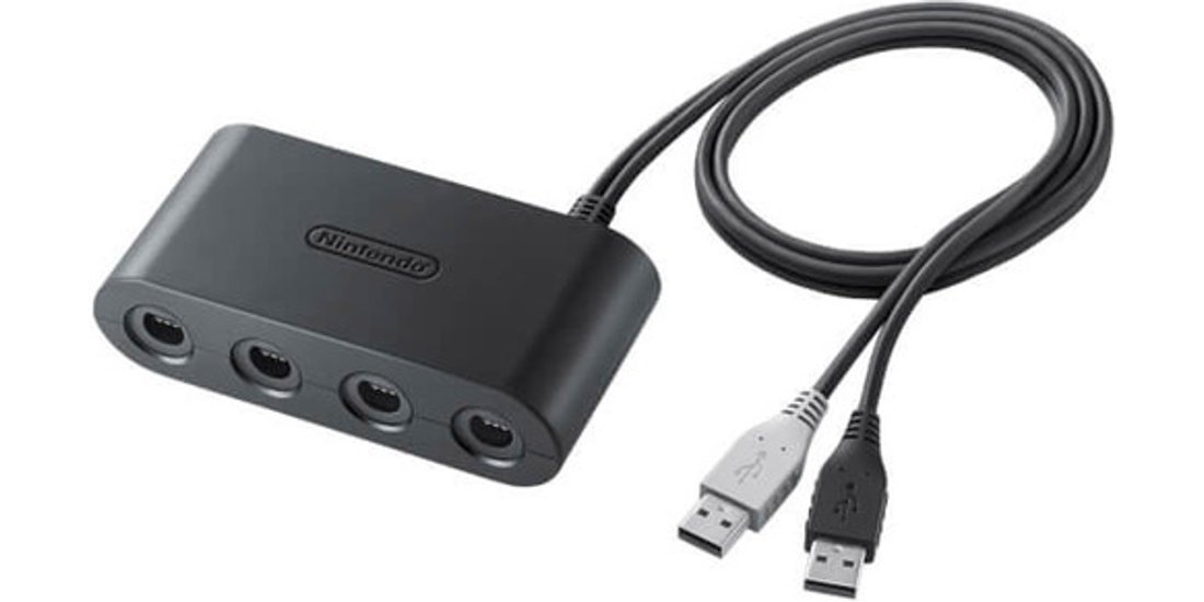 Nintendo GameCube Controller Adapter for Switch…