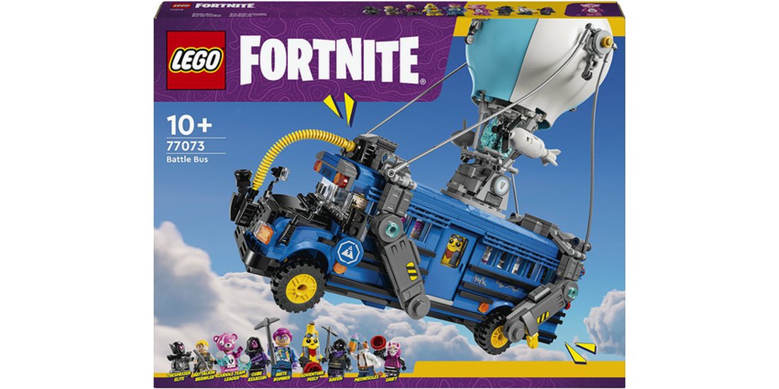 LEGO Fortnite 77073 Bus della Battaglia Autobus…