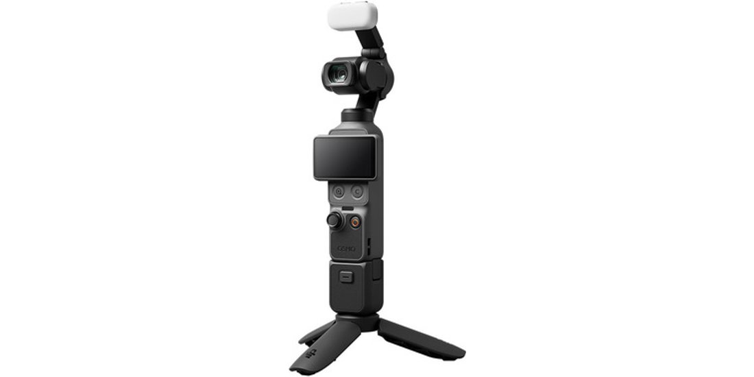 DJI Osmo Pocket 4 fotocamera a sospensione cardanica…