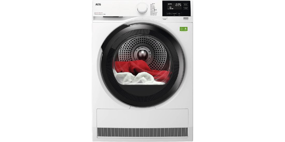 AEG Asciugatrice 8 Kg Classe B TR8HGCH8B MADE…
