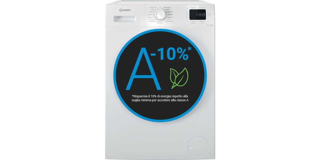 Indesit Lavatrice a libera installazione IM 1072…