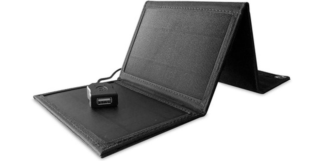 Celly SOLARMINIUSBBK Caricabatterie per dispositivi…