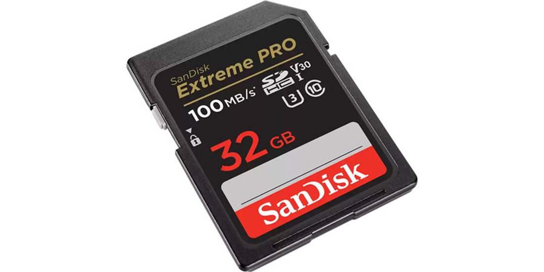 SanDisk Extreme PRO 32 GB SDHC UHS-I Classe 10…