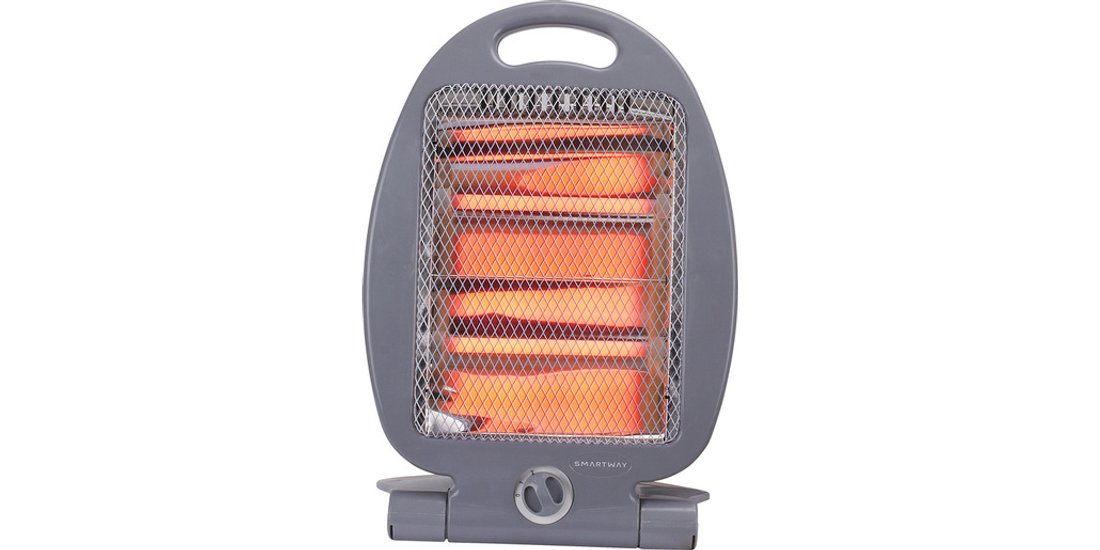 Smartway WFQH02 stufetta elettrica Interno Grigio…