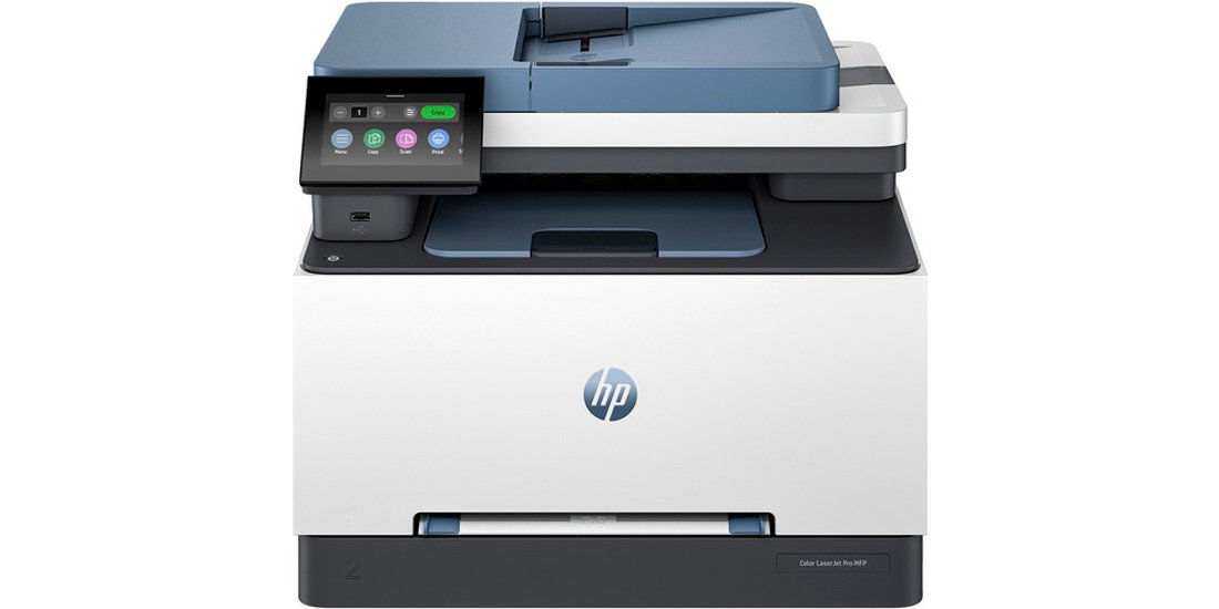 HP Color LaserJet Pro Stampante multifunzione…