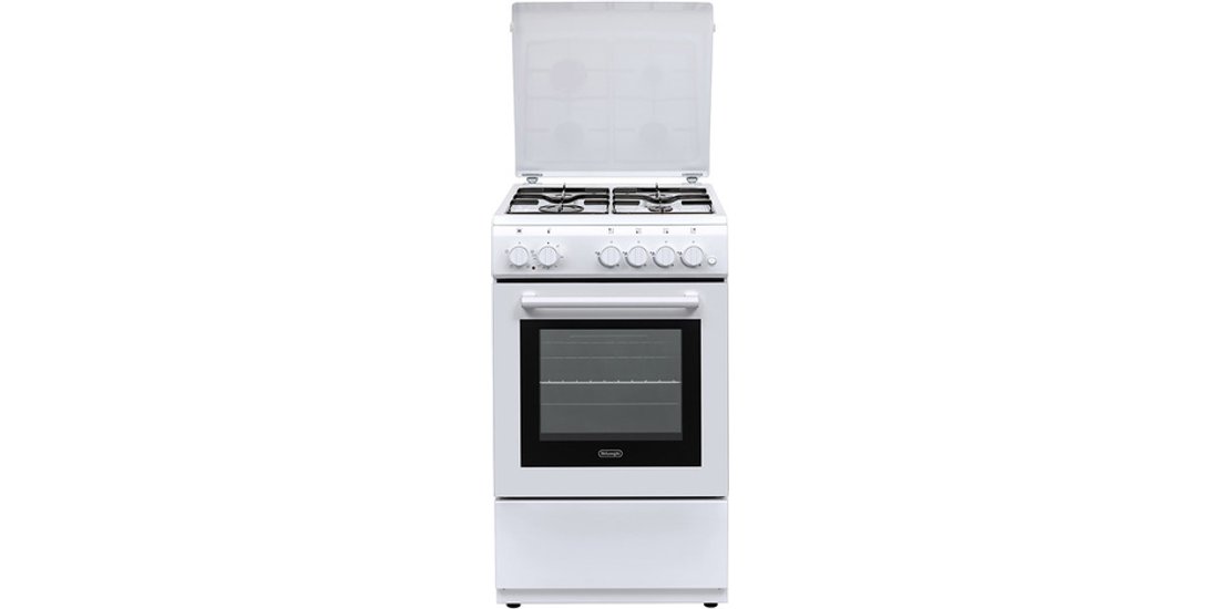 De’Longhi DL554EW cucina Elettrico Gas…
