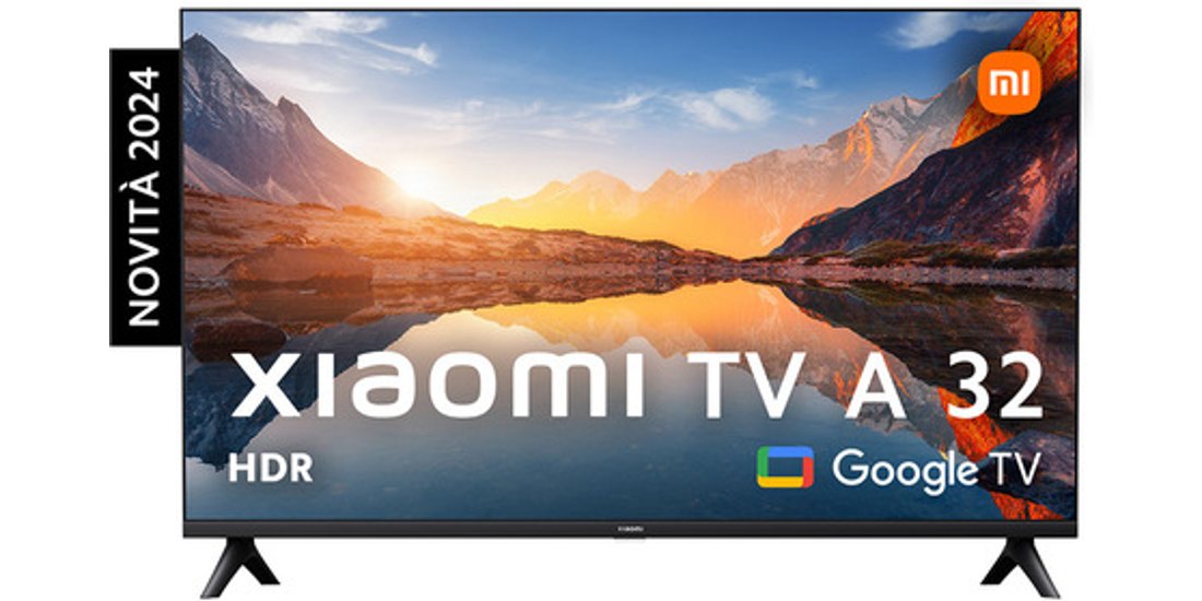 Xiaomi TV A 32” 813 cm (32”) HD Smart TV Wi…