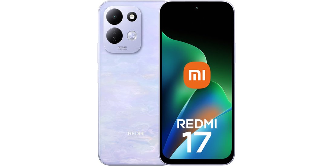 Xiaomi Redmi 17 178 cm (6.99”) 4G USB tipo-C…