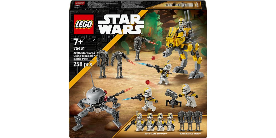 LEGO Star Wars Battle Pack 327° Star Corps…