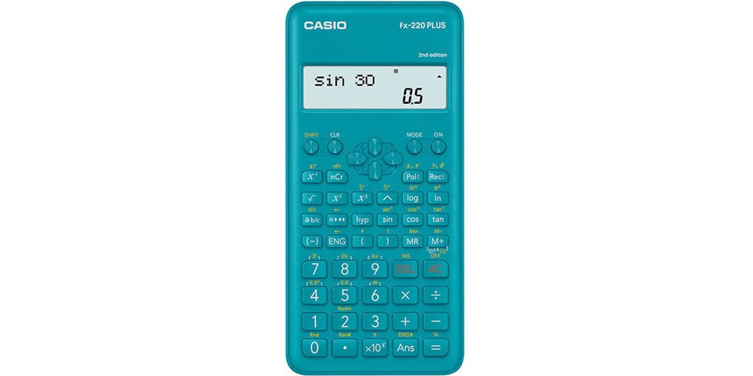 Casio FX-220 PLUS-2 calcolatrice scientifica …