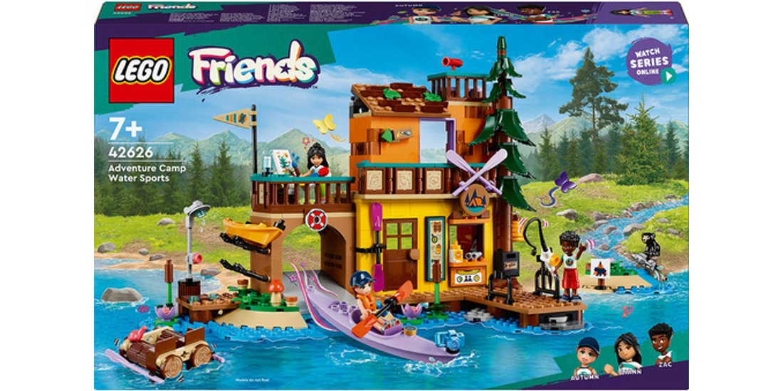 LEGO Friends Campo Avventura – Sport acquatici…