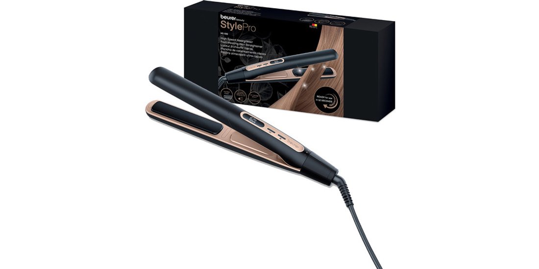 Beurer HS 100 Piastra per Capelli Pronta all’…