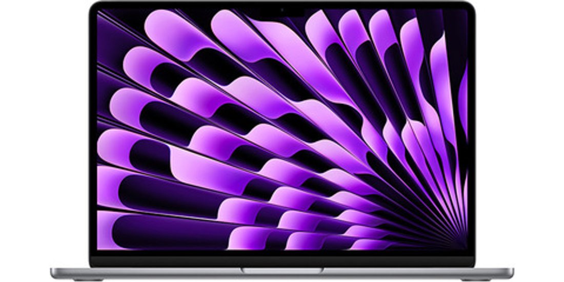 Apple MacBook Air 13”: Chip M2 con CPU 8-core…