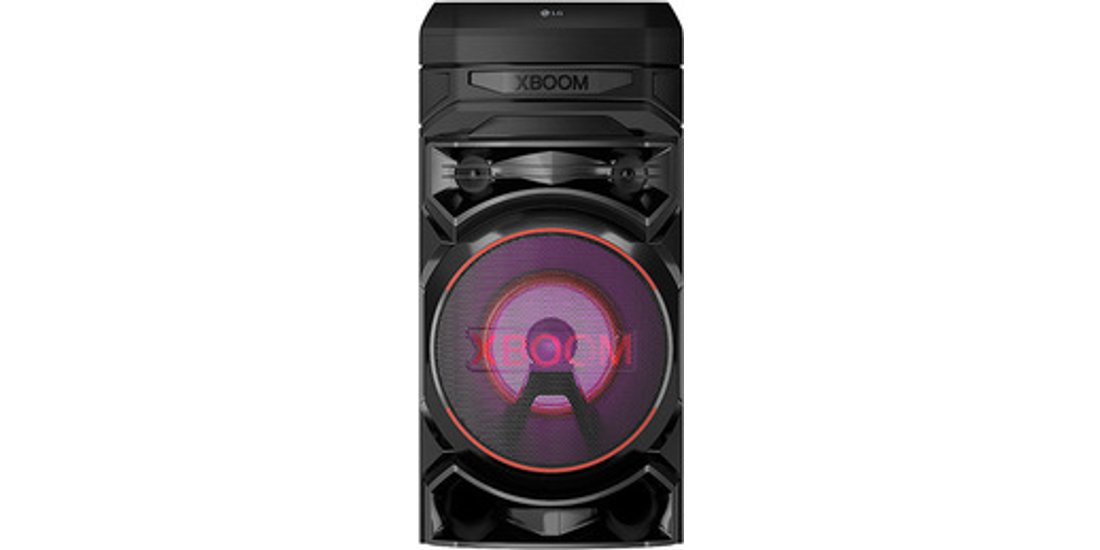 LG XBOOM RNC5 Double Bass Boost 2.0 canali Party…