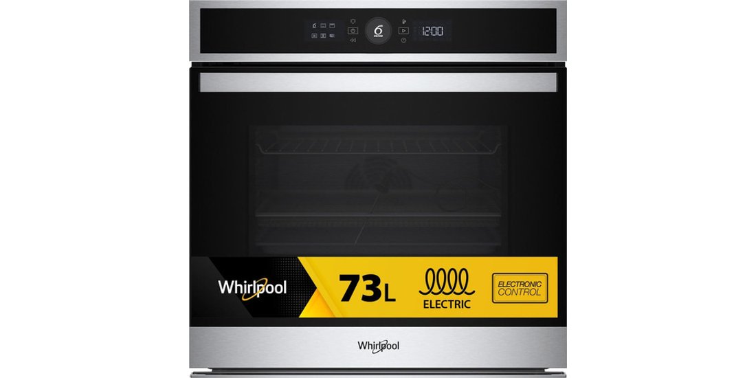Whirlpool WOI4IS8PPM0SXA Forno Inox 17 funzioni…