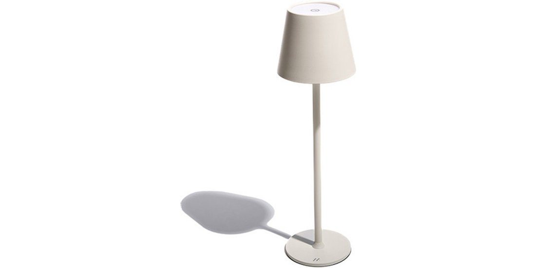 Muitomas TABLELAMPWH lampada da tavolo LED Bianco…