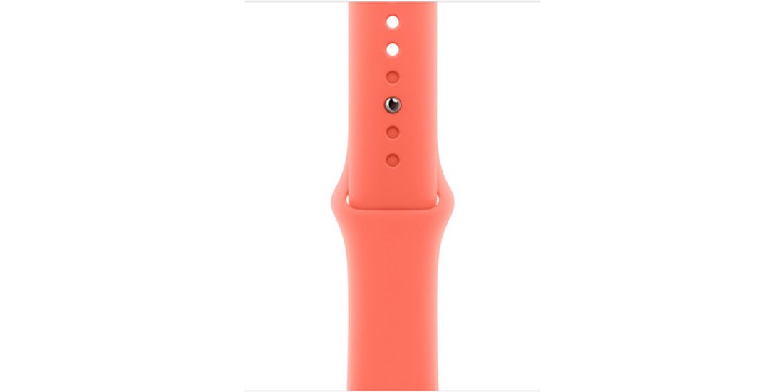 Apple Cinturino Sport mandarancio (40 mm) – S…