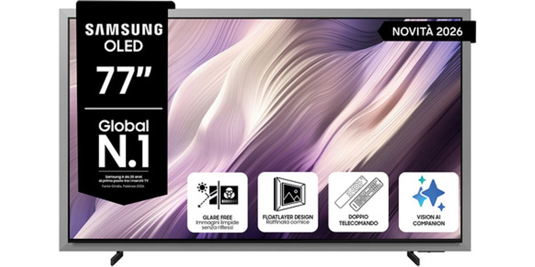 Samsung 77S99H 1956 cm (77”) 4K Ultra HD Smart…