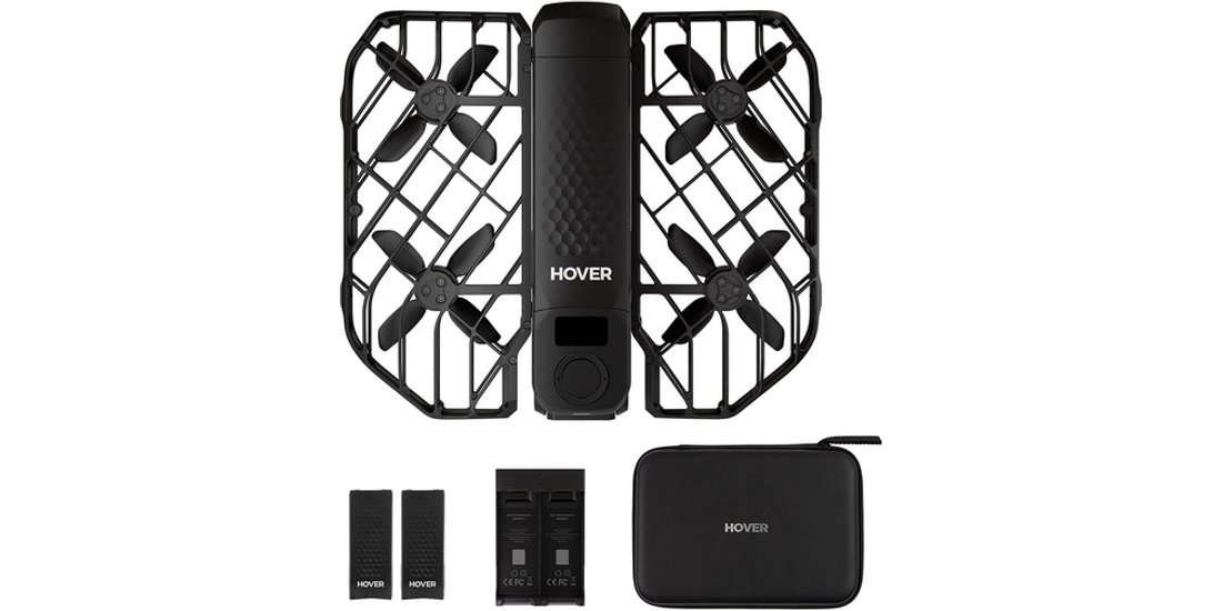 HOVERAir X1 PRO Retail Combo drone fotocamera…