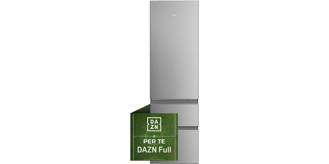 Haier 3D 60 Serie 3 HTR3620CNMG 414 L Argento…