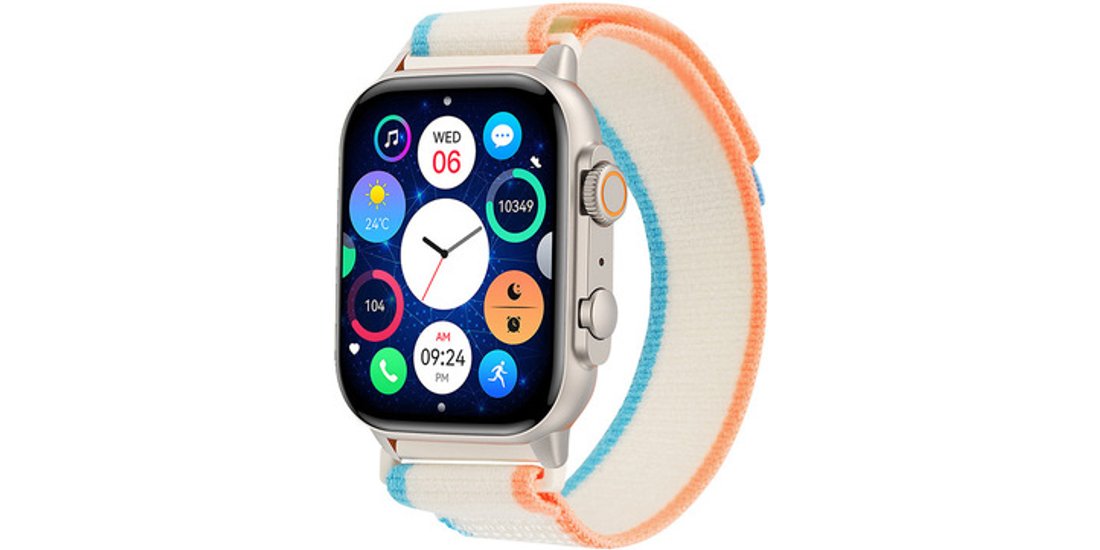 Trevi SMARTWATCH CON FUNZIONE CHIAMATA WIRELESS…