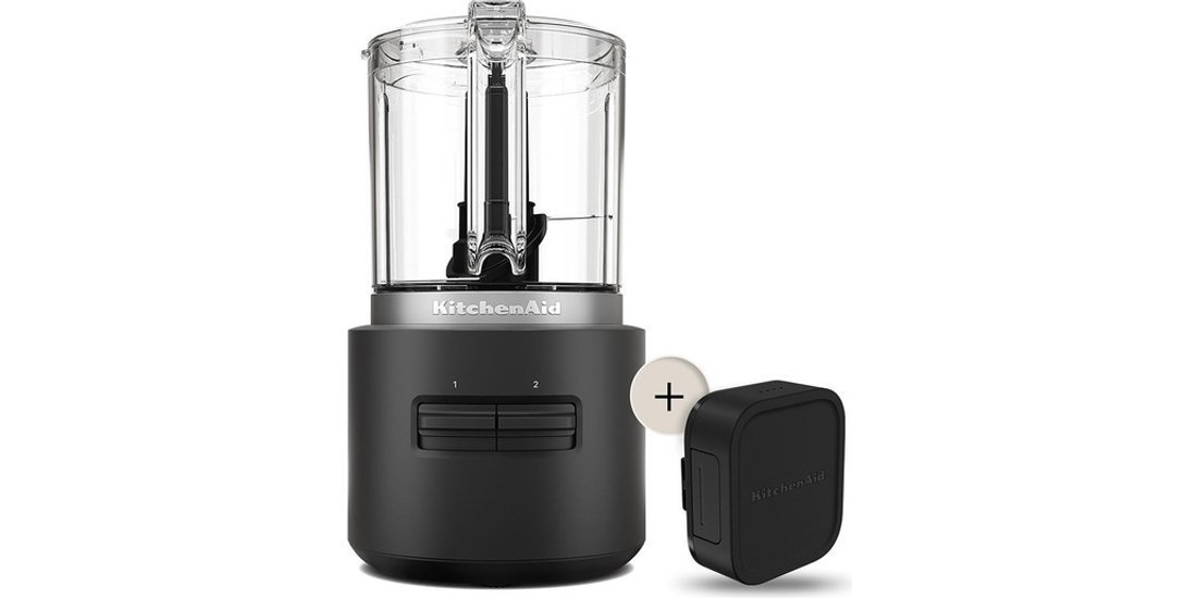 KitchenAid Tritatutto Senza Fili con Batteria…