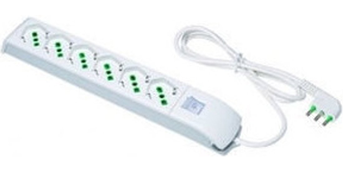 FANTON 40430 prolunghe e multiple 15 m 6 presa…
