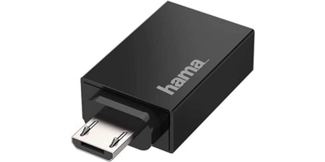 Hama Adattatore per tablet USB A 2.0 F/USB Micro…