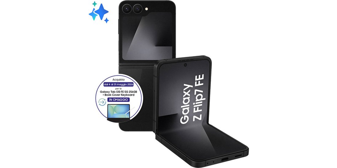 Samsung Galaxy Z Flip7 FE Smartphone AI RAM 8GB…