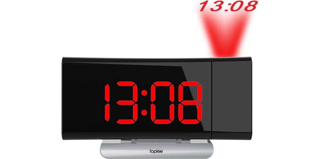 IOPLEE SIC7509K sveglia Sveglia digitale Nero…